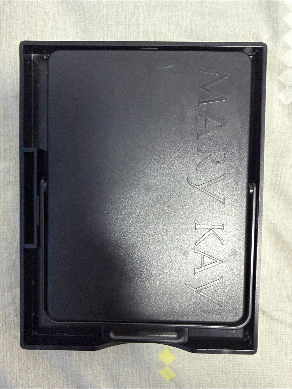 Mary Kay Black Compact Standing Makeup Mirror